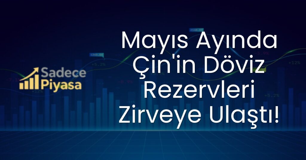 Çin döviz rezervleri