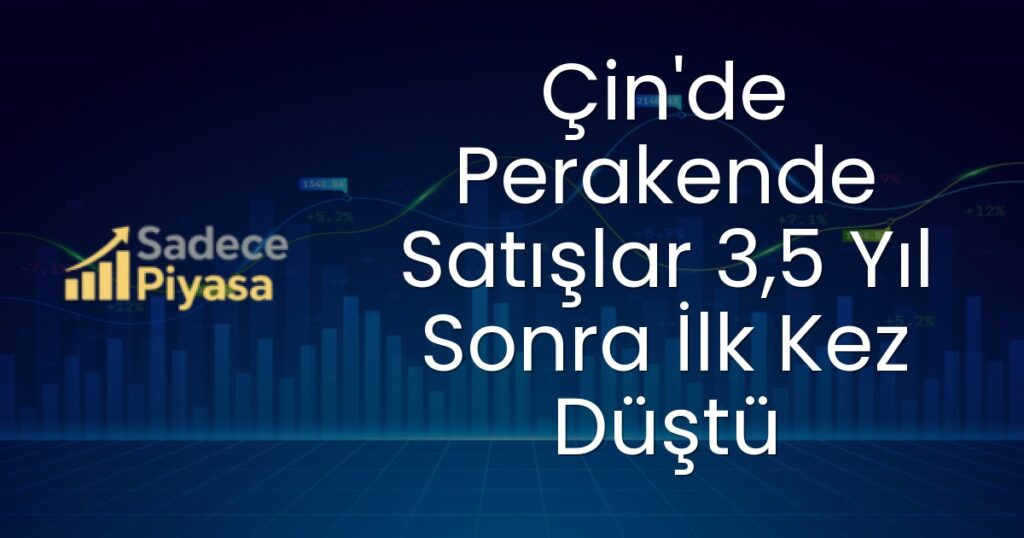 Çin perakende satışları
