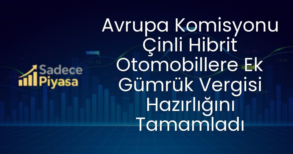 Çinli hibrit otomobiller