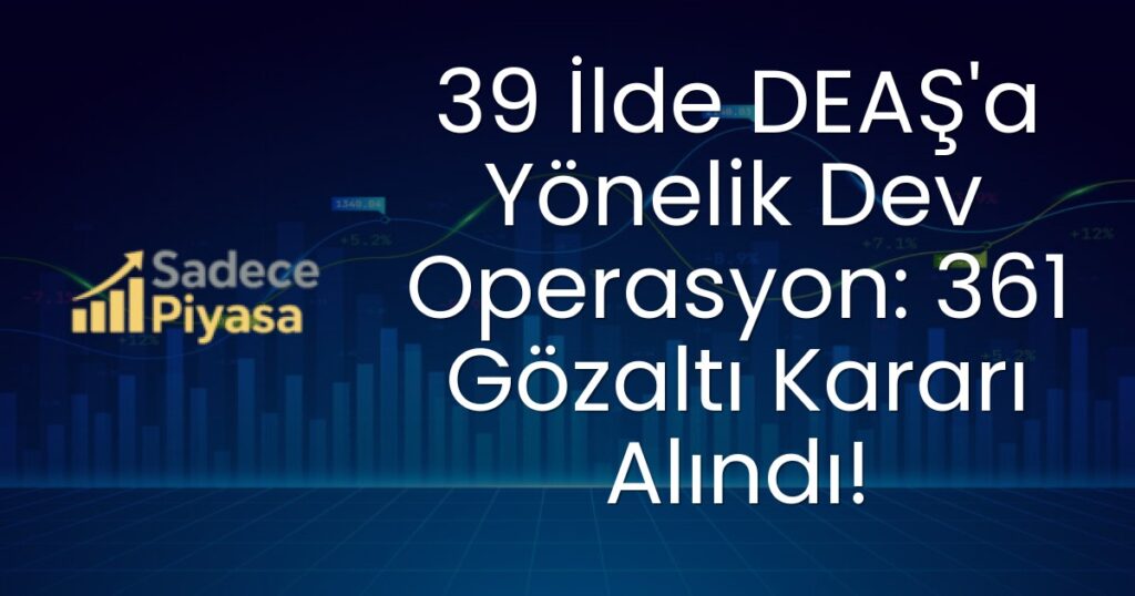 DEAŞ operasyonu