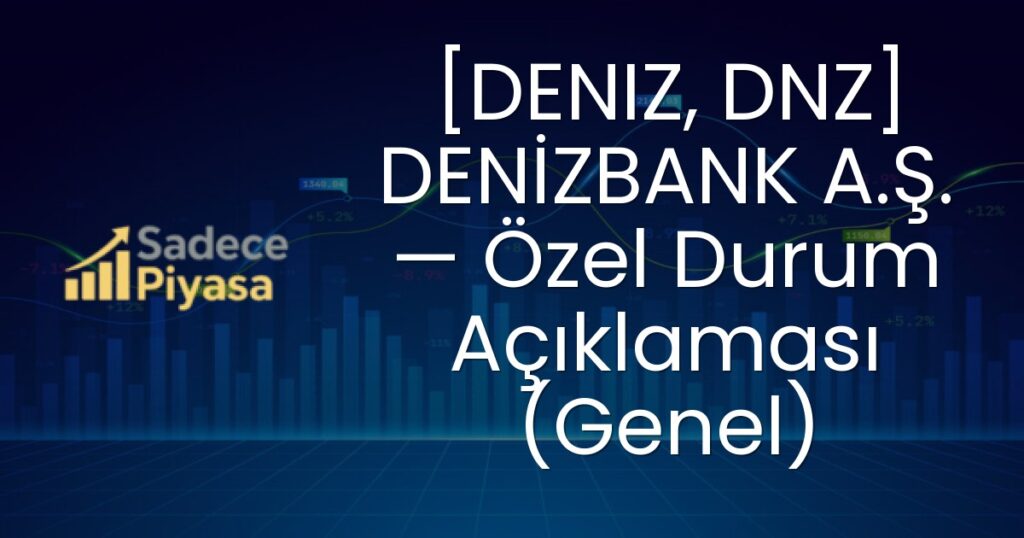 DENIZ