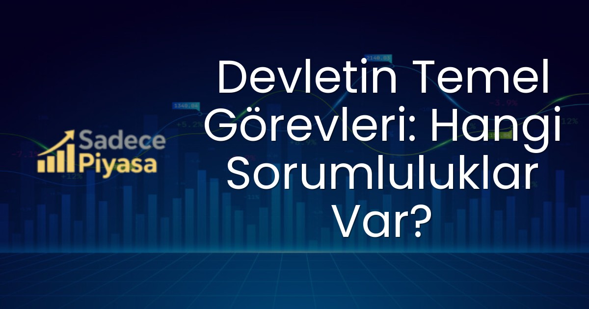 Devletin Temel Görevleri: Hangi Sorumluluklar Var?
