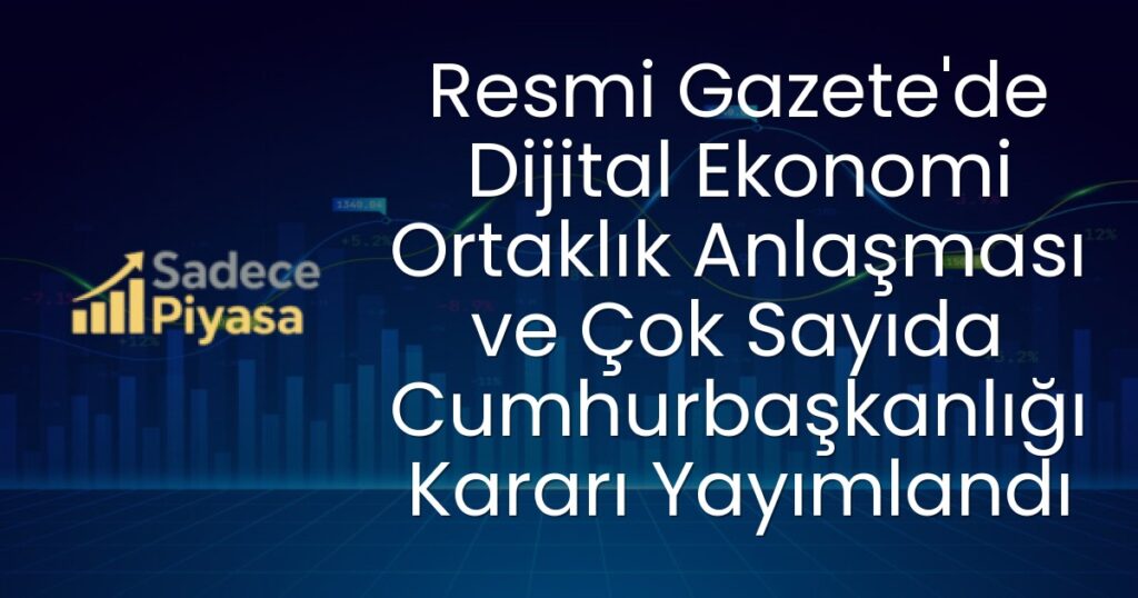 Dijital Ekonomi Ortaklık Anlaşması