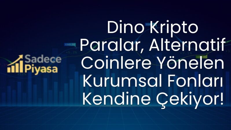 Dino Kripto Paralar, Alternatif Coinlere Yönelen Kurumsal Fonları Kendine Çekiyor!