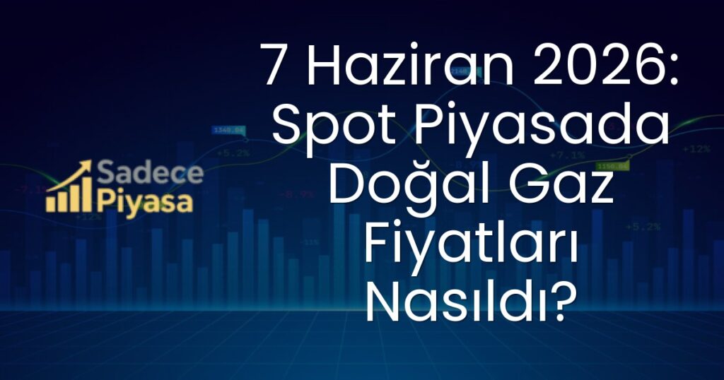 Doğal gaz fiyatları