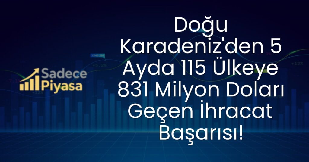 Doğu Karadeniz ihracatı