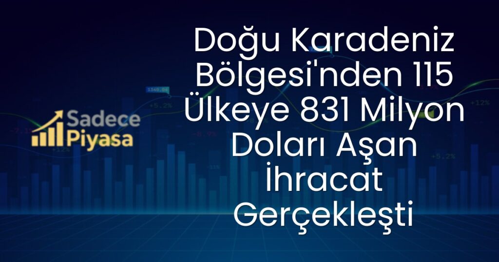 Doğu Karadeniz ihracatı