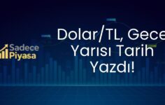 Dolar/TL, Gece Yarısı Tarih Yazdı!