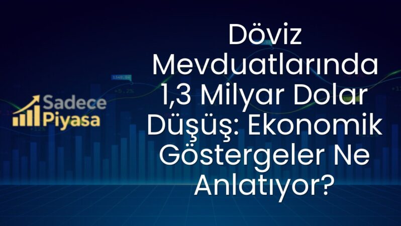 Döviz Mevduatlarında 1,3 Milyar Dolar Düşüş: Ekonomik Göstergeler Ne Anlatıyor?