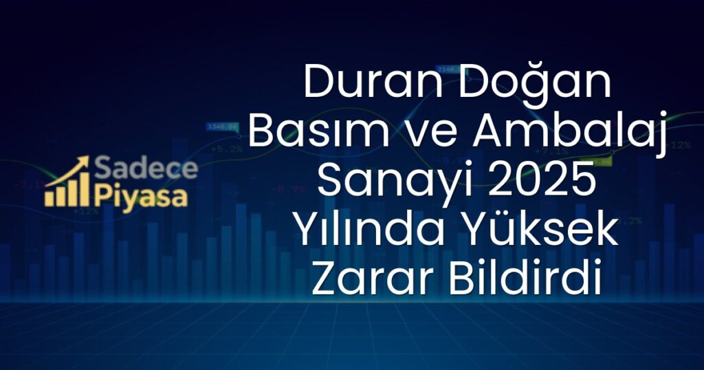 Duran Doğan Basım ve Ambalaj Sanayi