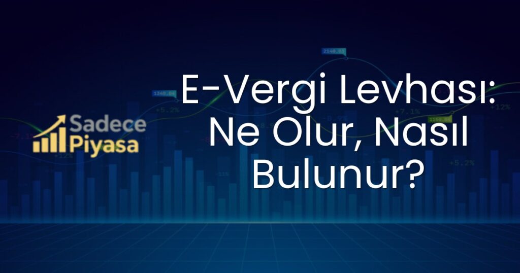 E-Vergi Levhası