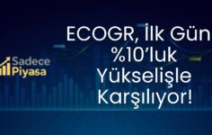 ECOGR, İlk Günü %10’luk Yükselişle Karşılıyor!