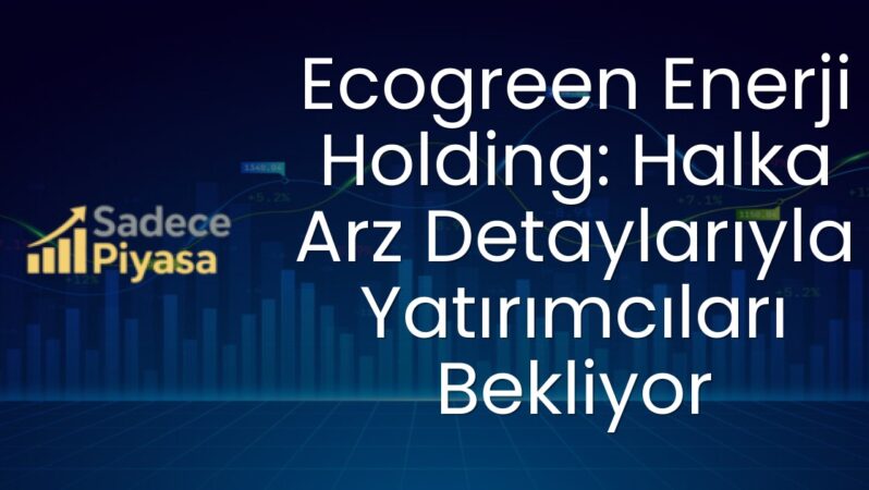 Ecogreen Enerji Holding: Halka Arz Detaylarıyla Yatırımcıları Bekliyor