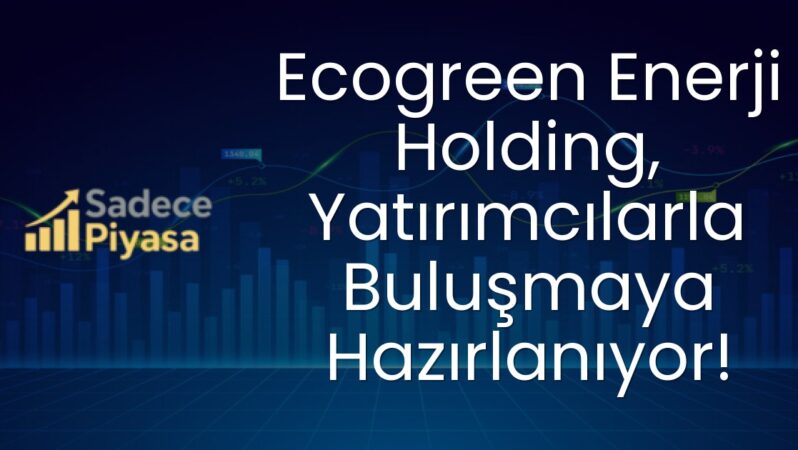Ecogreen Enerji Holding, Yatırımcılarla Buluşmaya Hazırlanıyor!