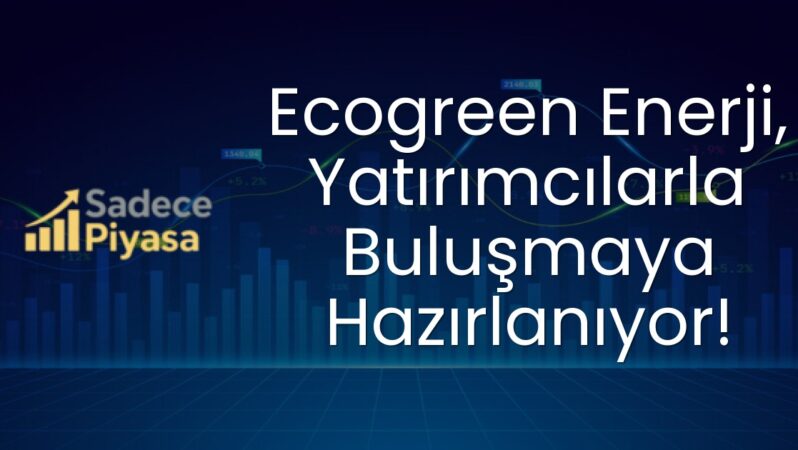 Ecogreen Enerji, Yatırımcılarla Buluşmaya Hazırlanıyor!