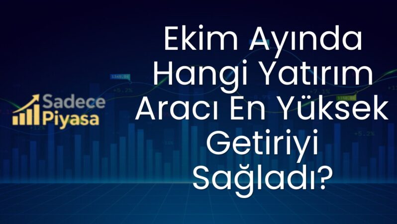 Ekim Ayında Hangi Yatırım Aracı En Yüksek Getiriyi Sağladı?