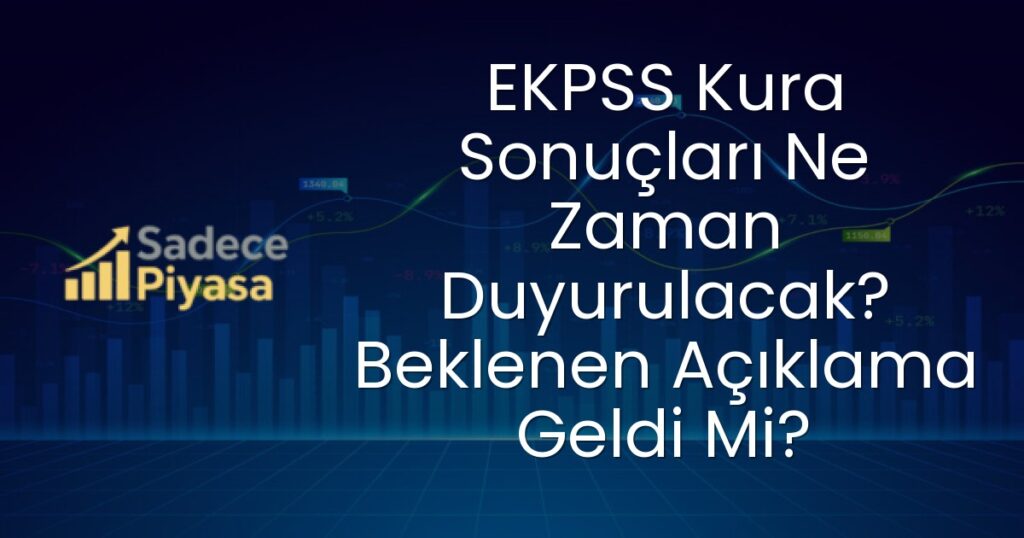 EKPSS kura sonuçları