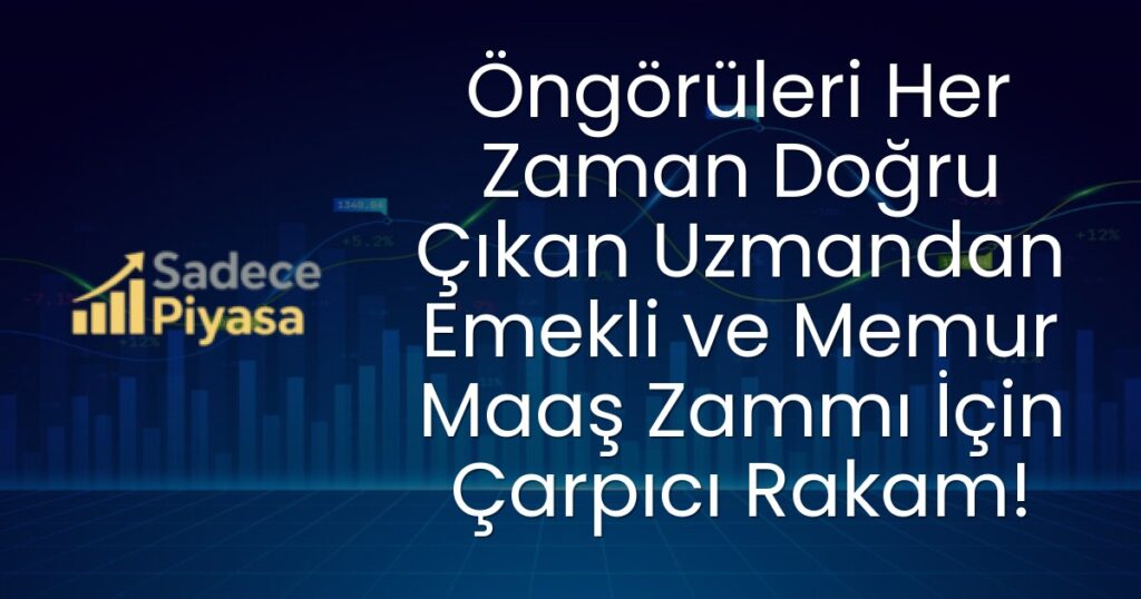 emekli maaşı zammı