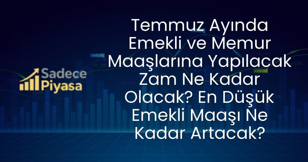 emekli maaşı zammı
