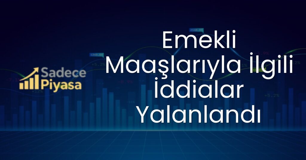 emekli maaşları