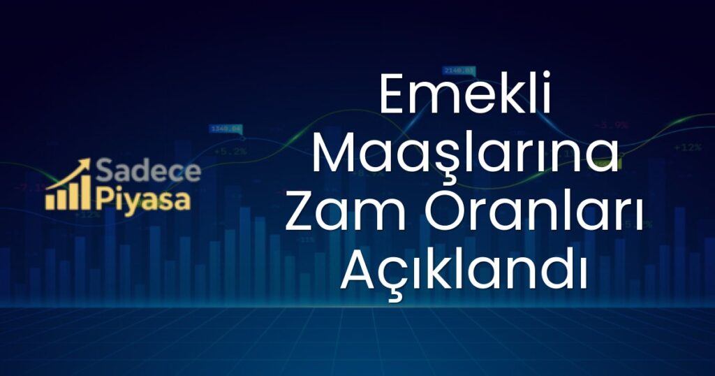 emekli maaşları