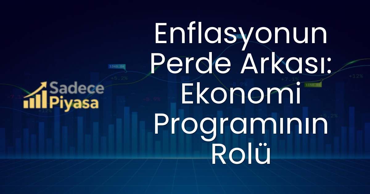 Enflasyonun Perde Arkası: Ekonomi Programının Rolü