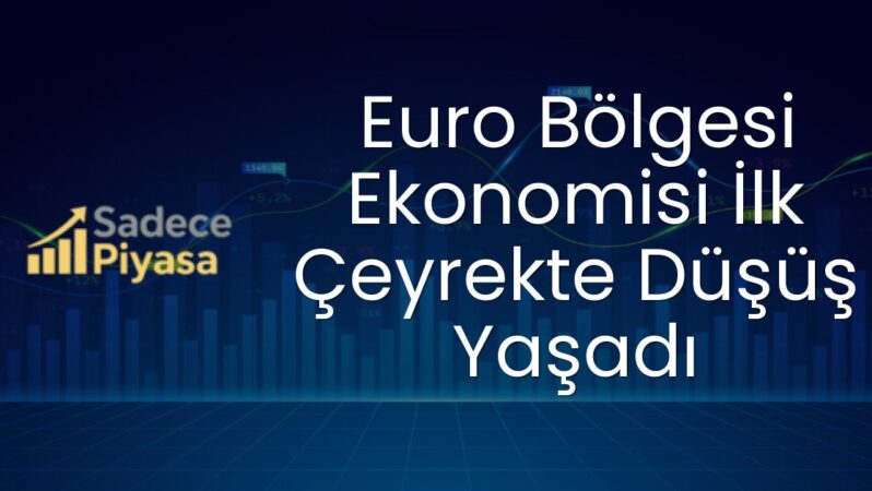 Euro Bölgesi Ekonomisi İlk Çeyrekte Düşüş Yaşadı