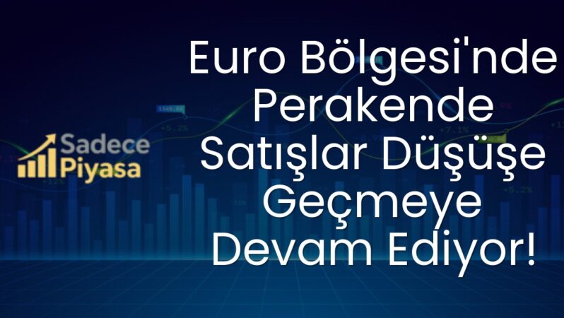 Euro Bölgesi’nde Perakende Satışlar Düşüşe Geçmeye Devam Ediyor!