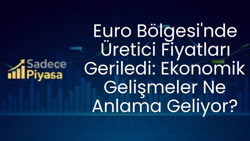 Euro Bölgesi’nde Üretici Fiyatları Geriledi: Ekonomik Gelişmeler Ne Anlama Geliyor?