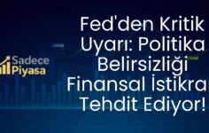 Fed’den Kritik Uyarı: Politika Belirsizliği Finansal İstikrarı Tehdit Ediyor!