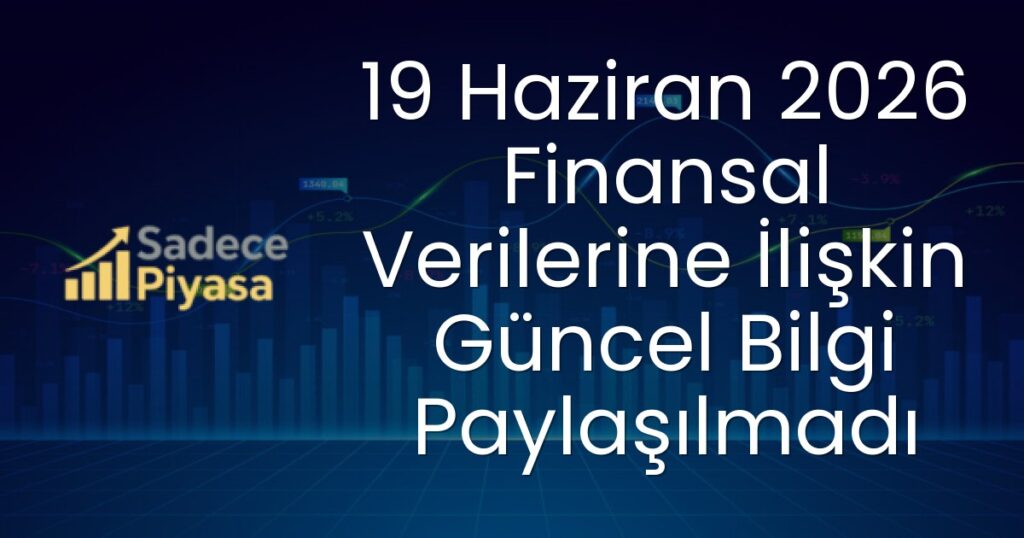 Finansal Piyasalar