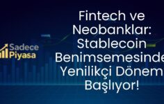 Fintech ve Neobanklar: Stablecoin Benimsemesinde Yenilikçi Dönem Başlıyor!