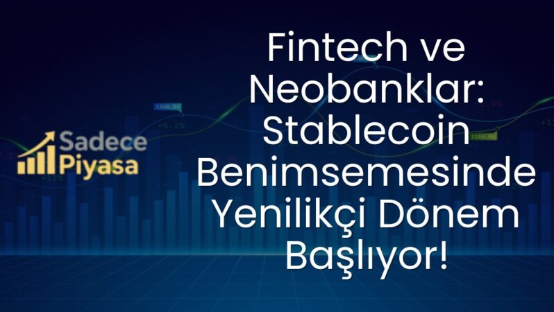 Fintech ve Neobanklar: Stablecoin Benimsemesinde Yenilikçi Dönem Başlıyor!