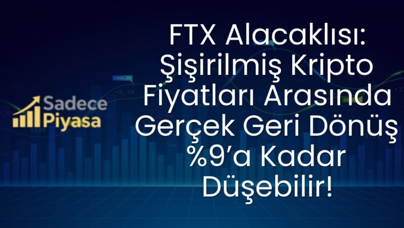 FTX Alacaklısı: Şişirilmiş Kripto Fiyatları Arasında Gerçek Geri Dönüş %9’a Kadar Düşebilir!