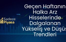 Geçen Haftanın Halka Arz Hisselerinde Dalgalanan Yükseliş ve Düşüş Trendleri