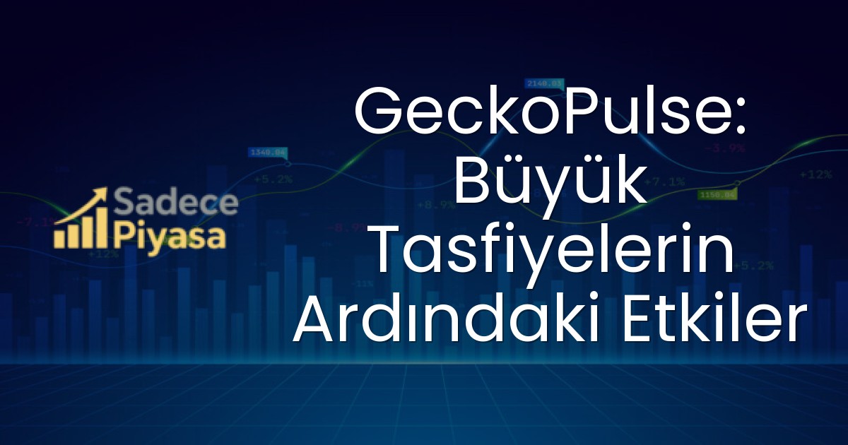 GeckoPulse: Büyük Tasfiyelerin Ardındaki Etkiler