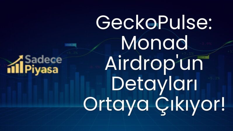GeckoPulse: Monad Airdrop’un Detayları Ortaya Çıkıyor!