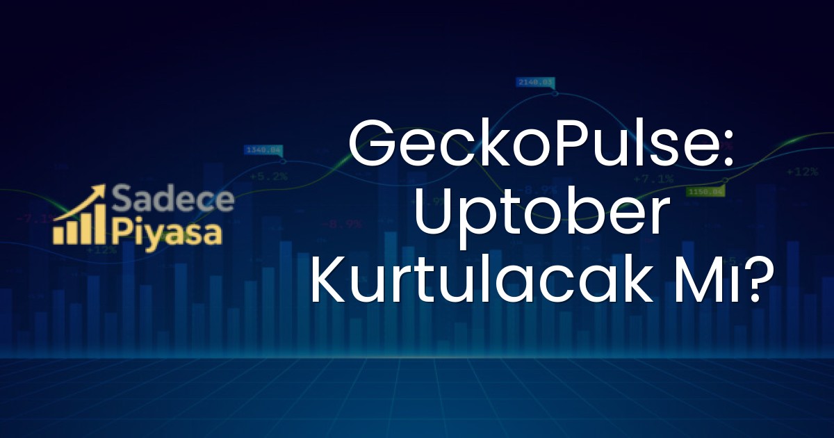GeckoPulse: Uptober Kurtulacak Mı?