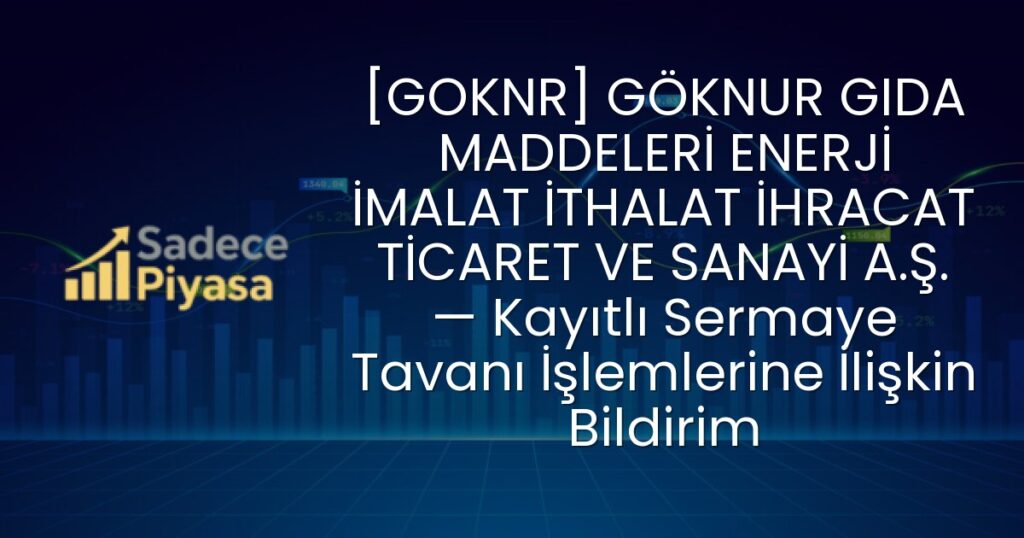 GOKNR
