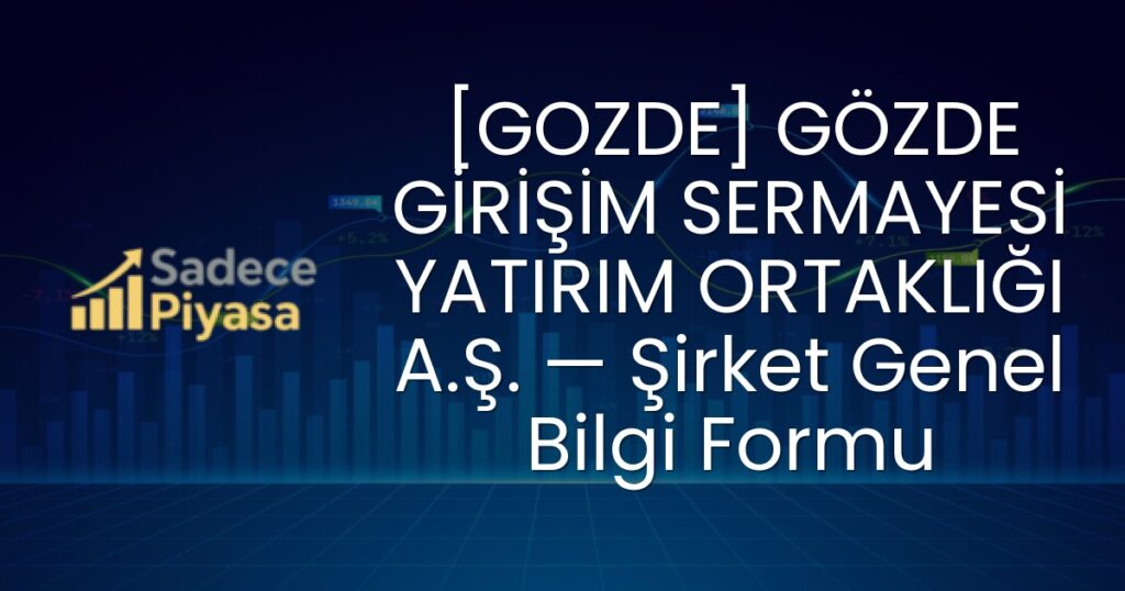GOZDE