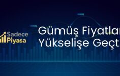 Gümüş Fiyatları Yükselişe Geçti!