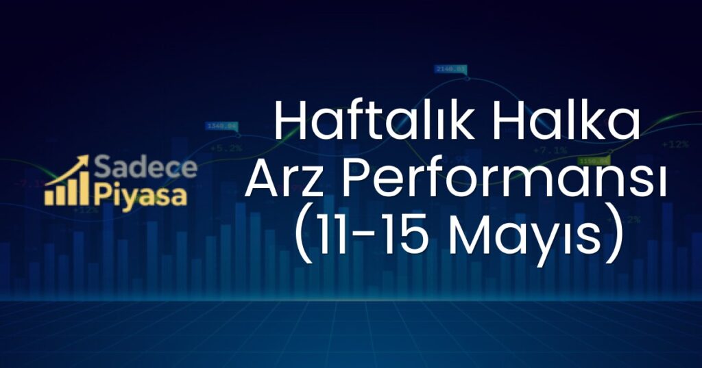 Haftalık Halka Arz Performansı (11-15 Mayıs)
