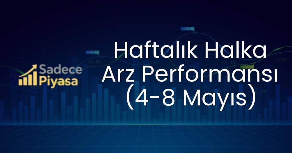Haftalık Halka Arz Performansı (4-8 Mayıs)