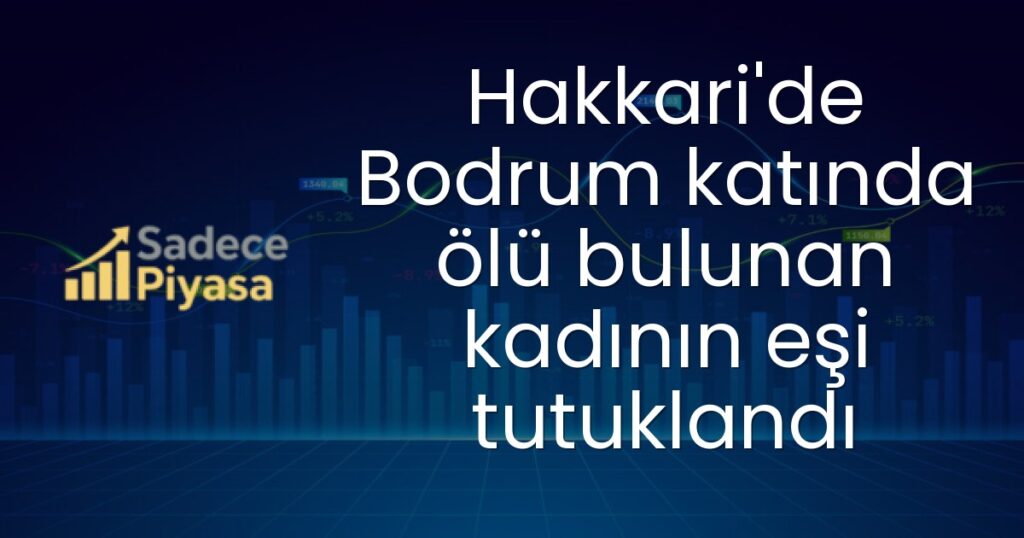 Hakkari'de kadın cinayeti