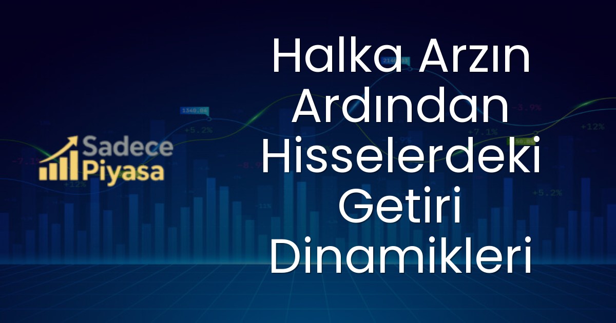 Halka Arzın Ardından Hisselerdeki Getiri Dinamikleri