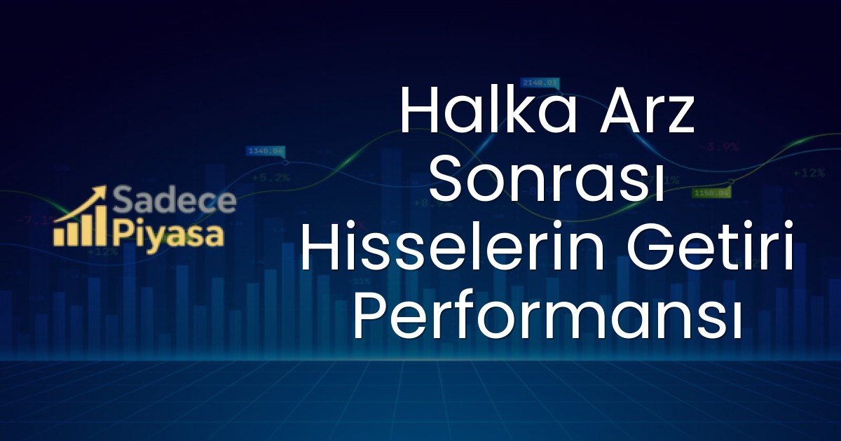 Halka Arz Sonrası Hisselerin Getiri Performansı