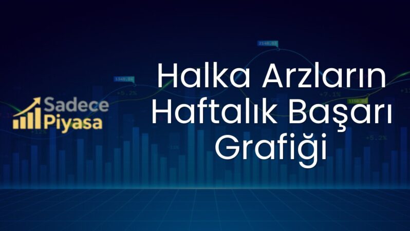 Halka Arzların Haftalık Başarı Grafiği