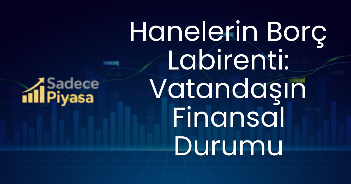 Hanelerin Borç Labirenti: Vatandaşın Finansal Durumu