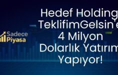 Hedef Holding, TeklifimGelsin’e 4 Milyon Dolarlık Yatırım Yapıyor!