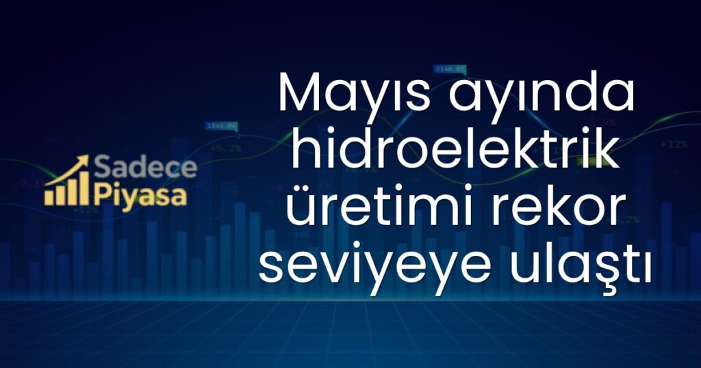 Hidroelektrik üretimi